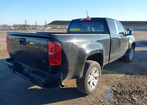 2022 Chevrolet Colorado 2Wd Long Box Lt z USA, uszkodzony, nr VIN 1GCHSCEA0N1222295